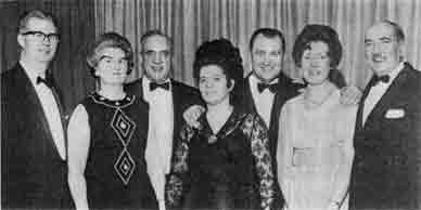 Glasgow Vintners Dinner Dance 1970